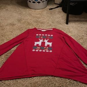 Cat & Jack Christmas Shirt with Deer